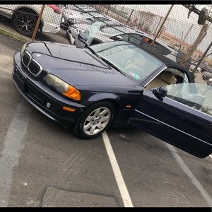 BMW 2001  325i convertible